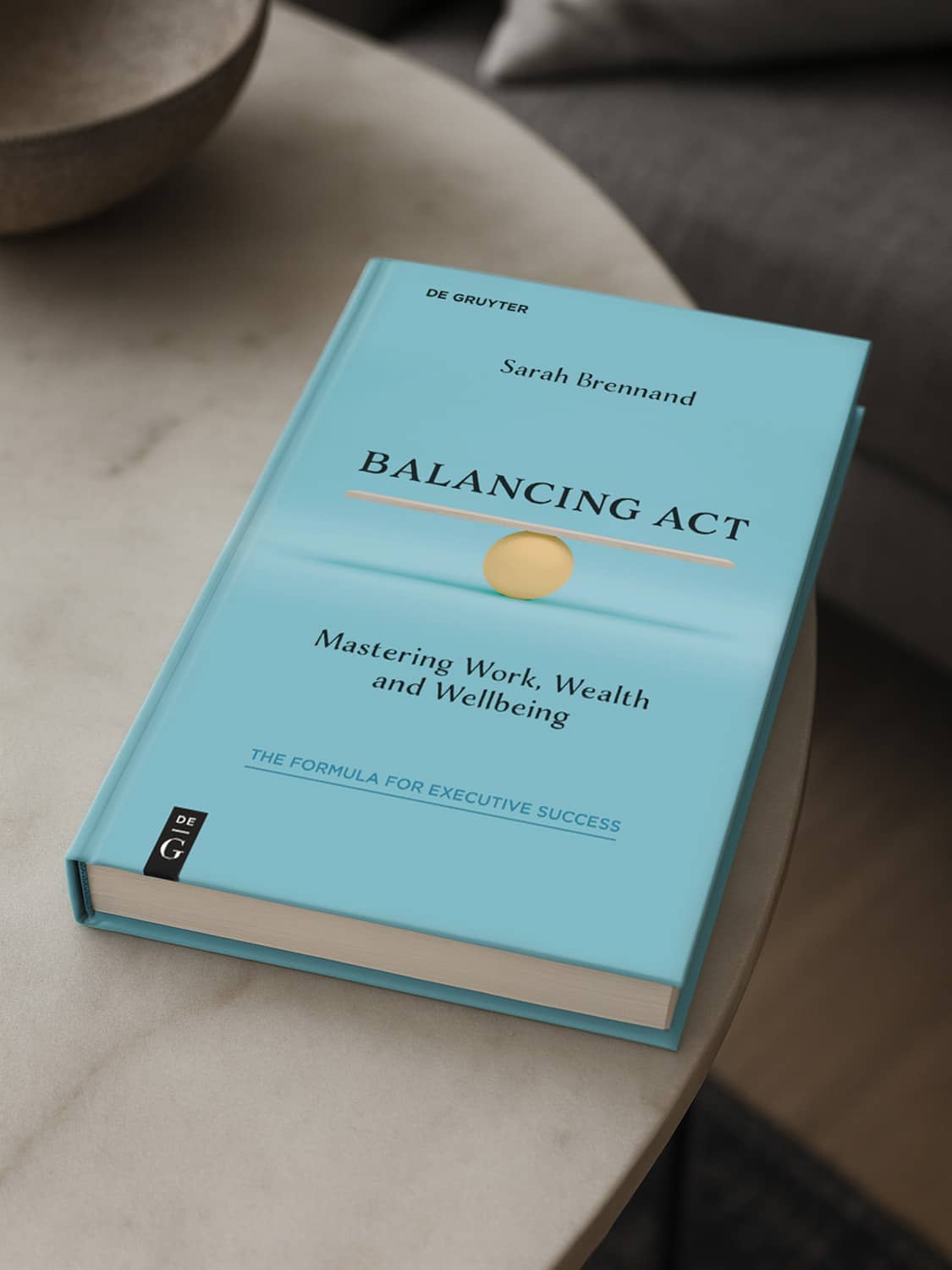 Balancing Act Book | Balancing Act by Sarah Brennand