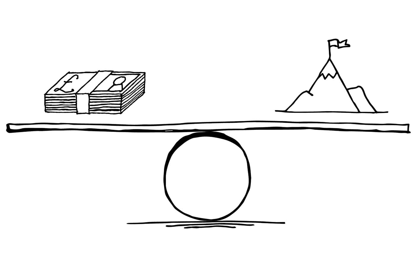 Money Mission Paradigm | Balancing Act by Sarah Brennand