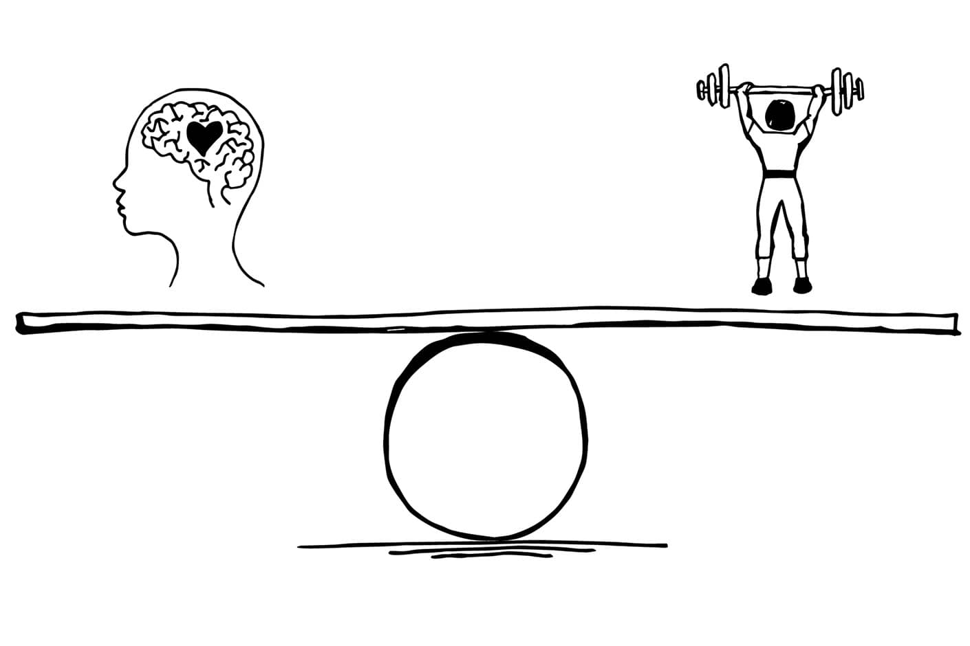 Mental Physical Paradigm | Balancing Act by Sarah Brennand