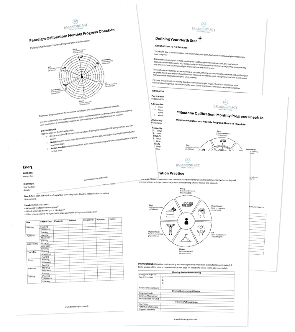 Resources | Balancing Act by Sarah Brennand